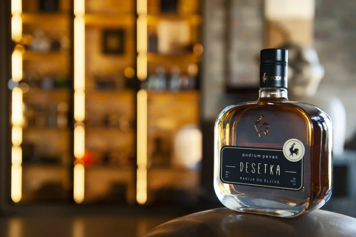 Pevac ”Desetka” Blomme Rakija - Prime Spirits