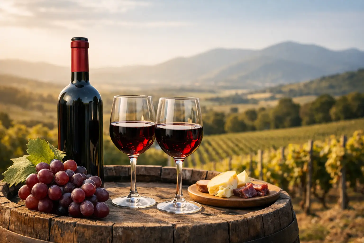 Prokupac vin - Serbiens røde stolthed