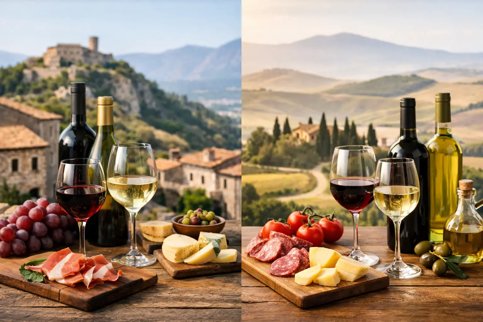 Balkanvin vs italiensk vin - hvad er forskellen?