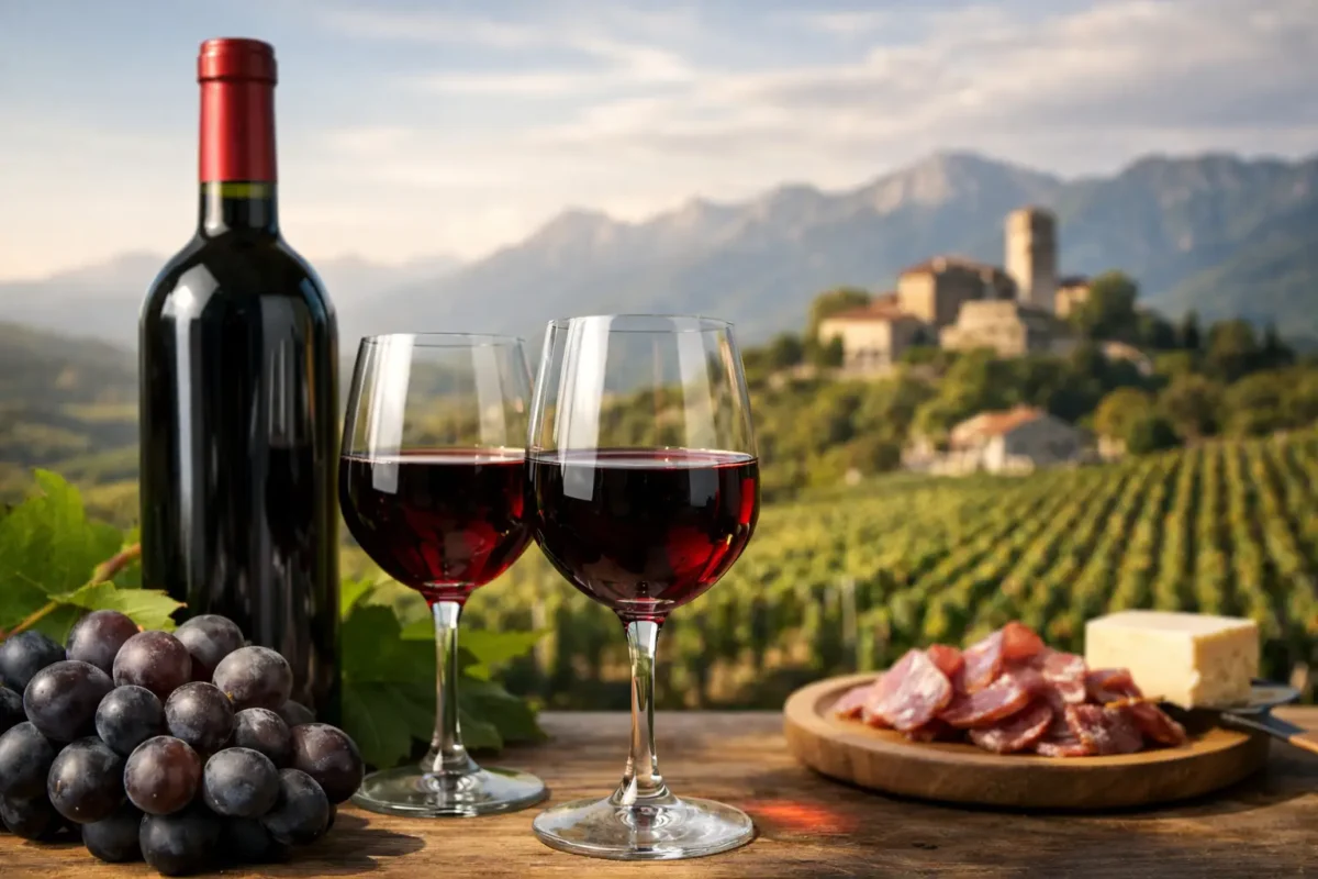 Guide til Vranac vin for nysgerrige vinelskere
