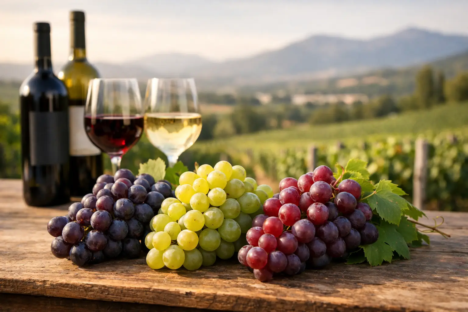 Nye druesorter på vinkortet fra Balkans vinmarker
