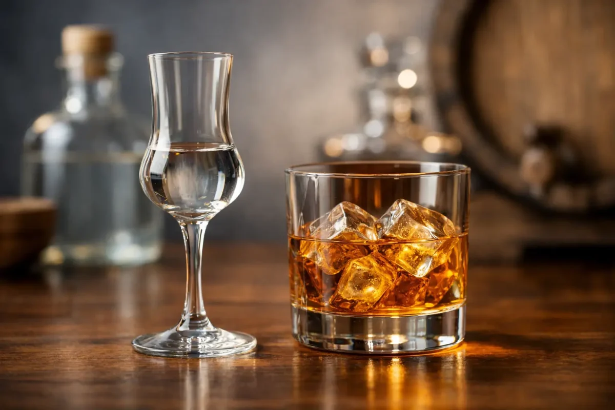 Rakija versus whisky: Forskellen i glasset