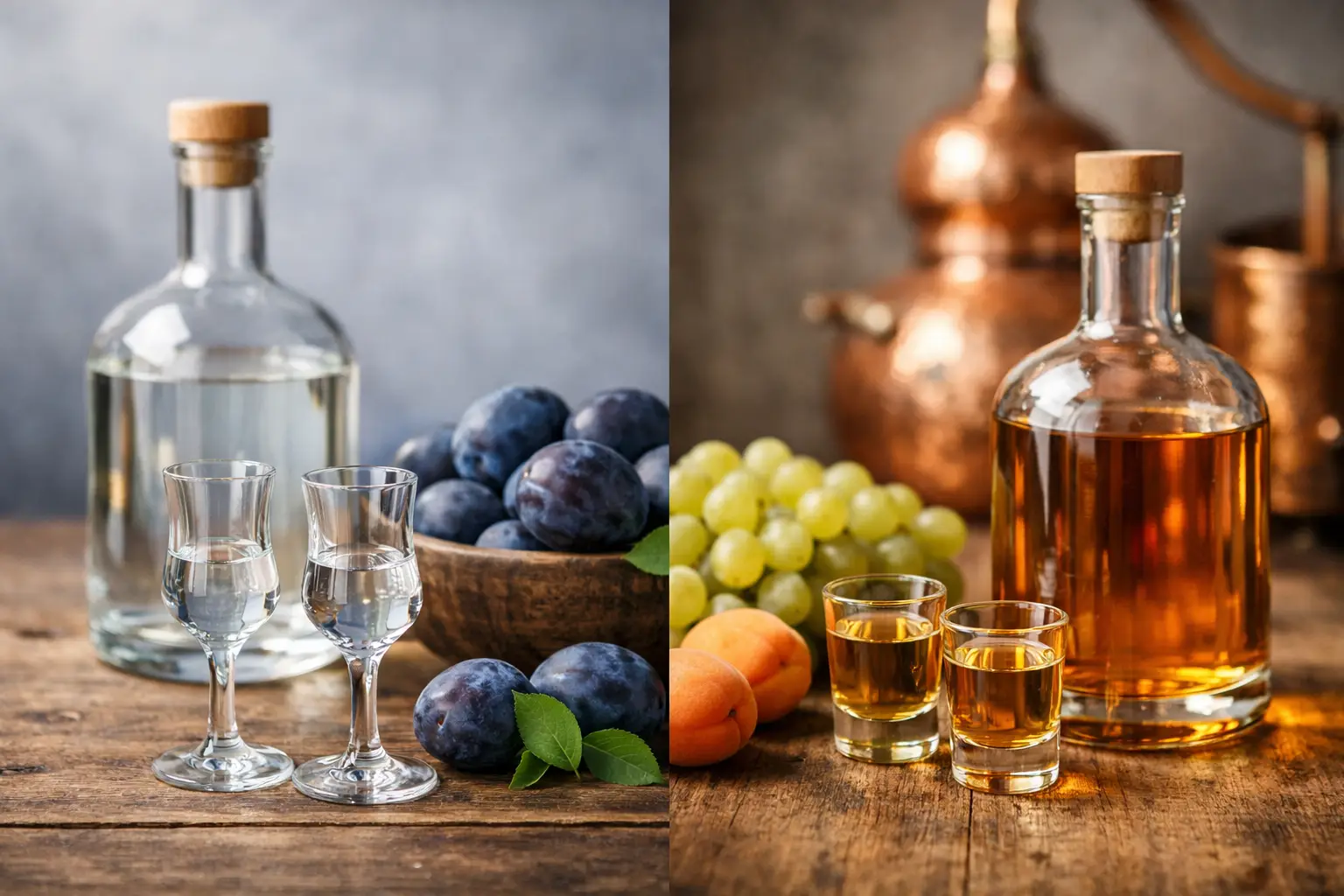Slivovitz vs rakija - hvad er forskellen?
