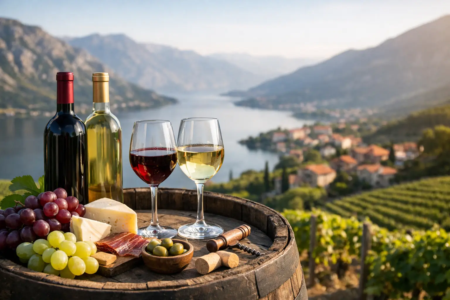 Balkan vinhandel med smag, oprindelse og sjæl