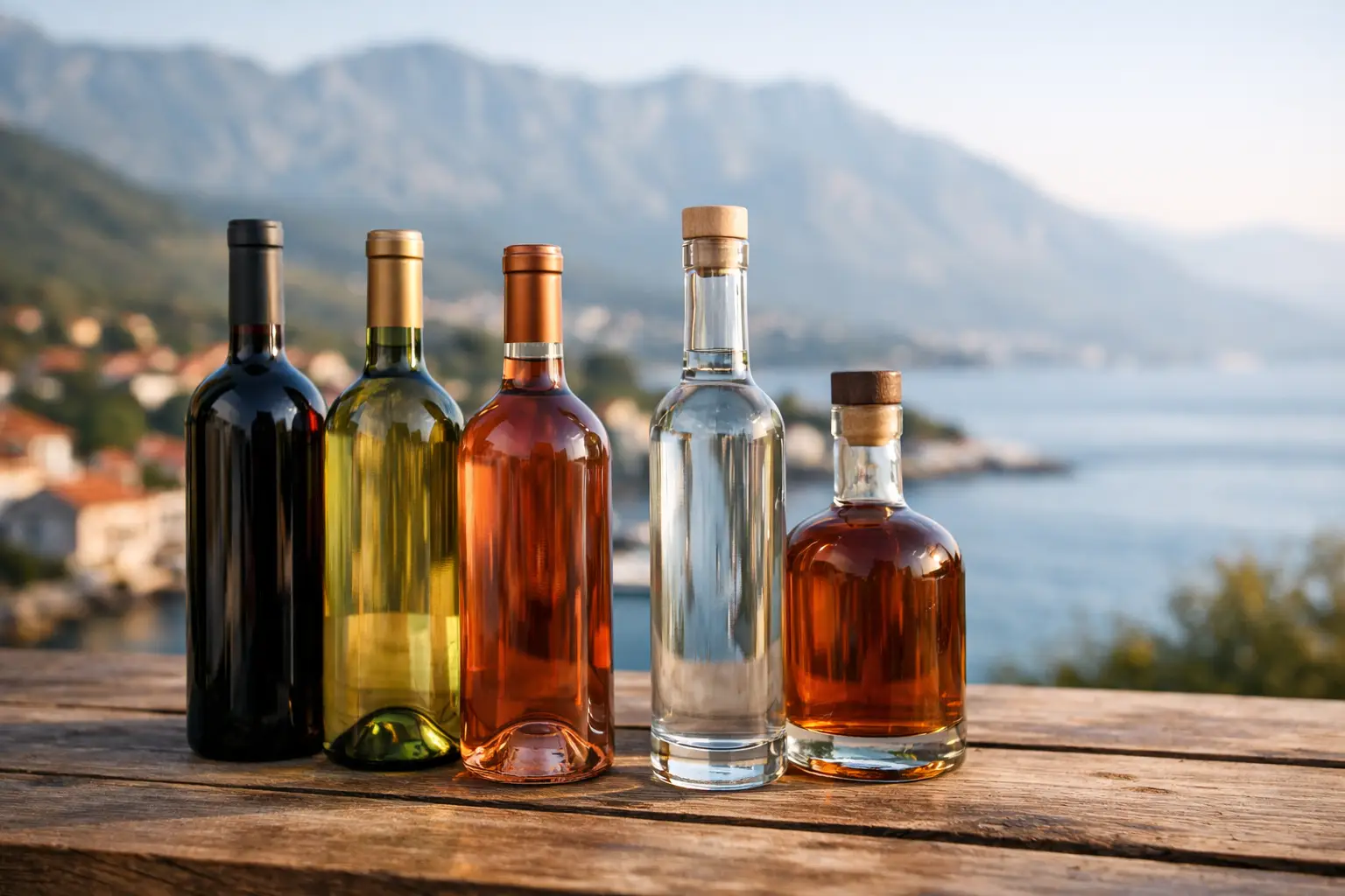 De bedste Balkan-flasker under 200 kroner