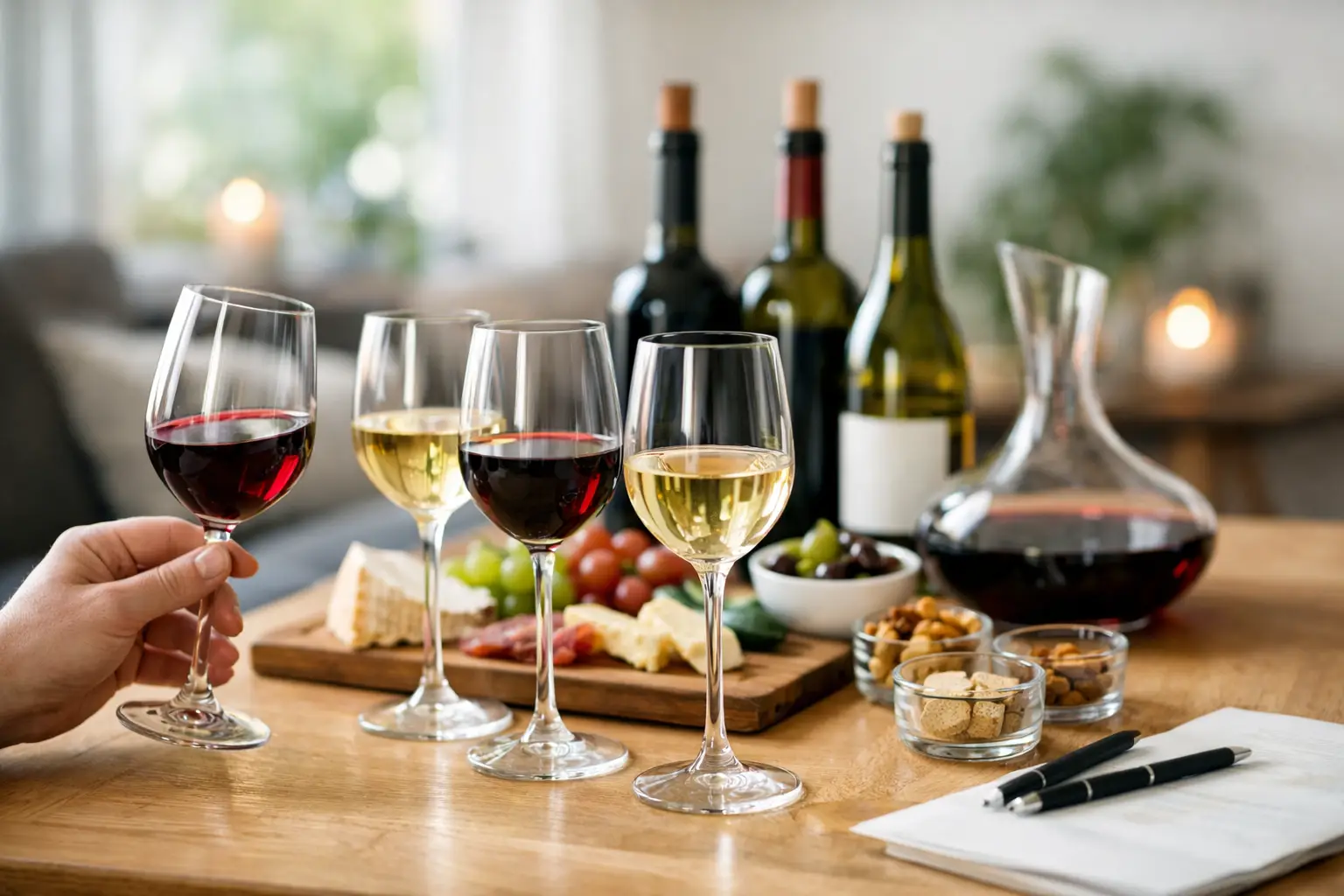 Guide til vinsmagning hjemme for gode værter