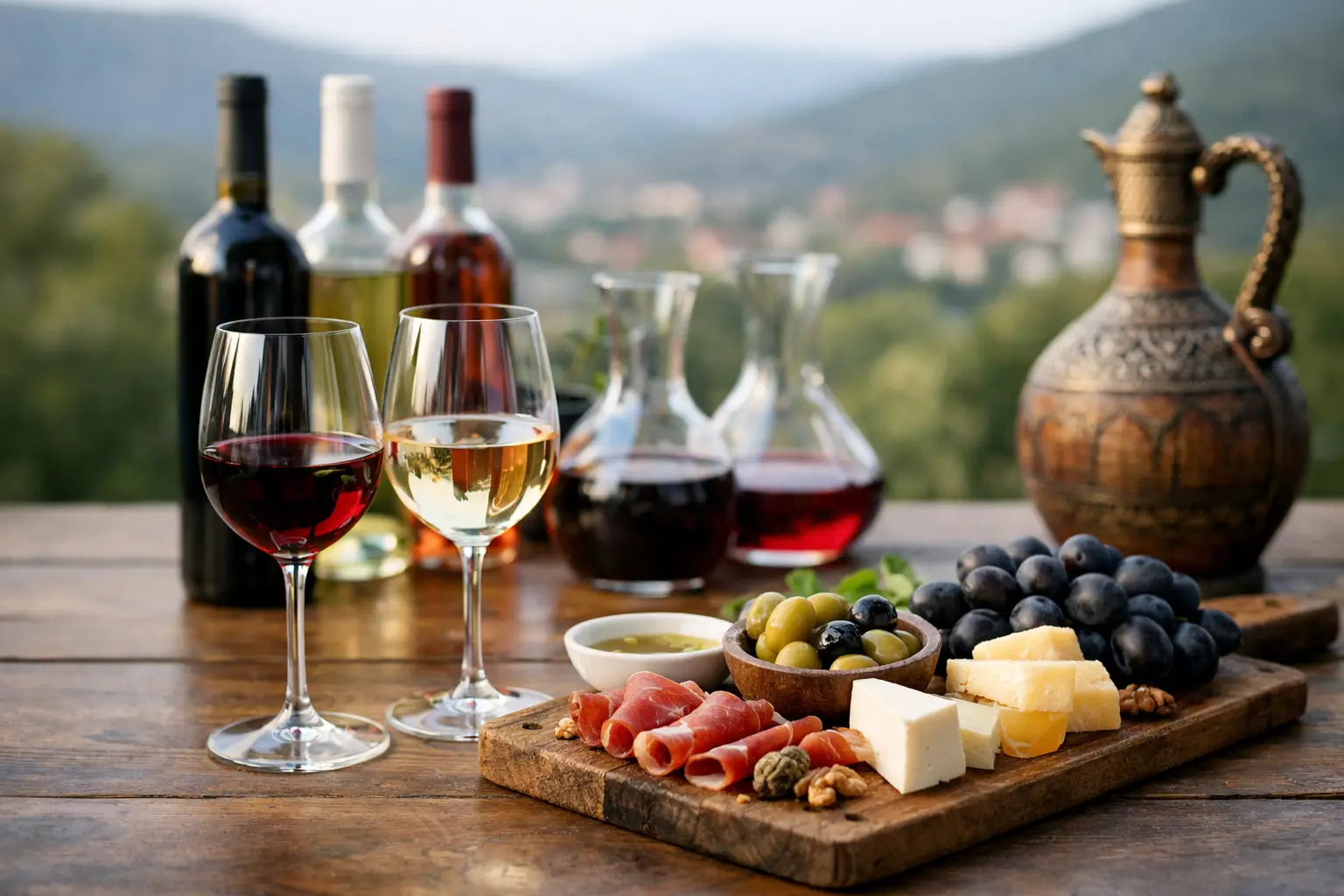 Sådan planlægger du vinsmagning med Balkan-vin
