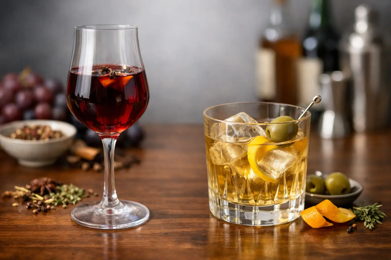 Bermet vs. vermouth: Hvad er forskellen?