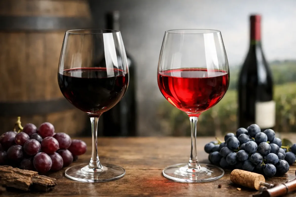 Prokupac versus Pinot Noir - hvad vælger du?